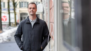 Neuer Gastgeber: Florian Müller wird im März das Restaurant «City» in Glarus wiedereröffnen.