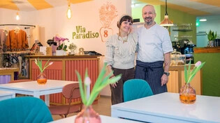 Küche und Mode nachhaltig: Rita Molina und Eduardo Da Silva vom «Via Paradiso 8».
