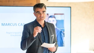 Klareres Lagebild: Eine Analyse zur Wohnungsnot fördert auch für Volkswirtschaftsminister Marcus Caduff neue Fakten zutage. 
