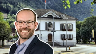 Mischa Toso (SVP) beerbt seinen Parteikollegen Markus Schnyder im Gemeinderat von Glarus. 