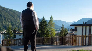 Nicht immer schöne Aussichten: Orthodoxe Feriengäste in Graubünden sehen sich immer wieder mit Antisemitismus konfrontiert.