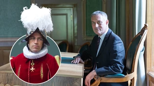 Werden oft verwechselt: Der ehemalige Glarner Polizei- und Schweizergarde-Kommandant Daniel Anrig (links) und der Glarner Kantonsrichter Daniel Anrig. 