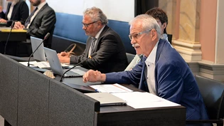 «Wir mussten handeln»: Arnold Bachmann nimmt im Landrat zum ersten Mal öffentlich Stellung.