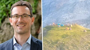 «Das Problem ist wie bei allem die Masse», sagt Gemeinderat Stefan Maduz über die Wildcamper.