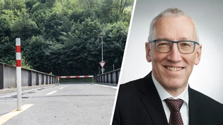 «Die Bedürfnisse der Bevölkerung von Netstal werden zu wenig berücksichtigt»: Gemeindepräsident Peter Aebli kritisiert die Öffnung der Linthbrücke.