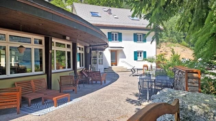 Hier werden keine Coupes serviert: Gähnende Leere auf der Gartenterrasse des «Vorauen».