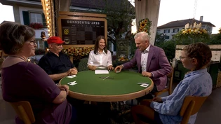 Näfels geht in Führung: Da war die Welt für Renate Gugelmann, Bruno Kaufmann (von links) und Fabienne Landolt (ganz rechts) noch in Ordnung.