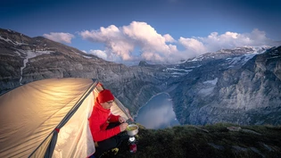 Schlechte Aussichten für solche Aussichten: Die Gemeinde Glarus Süd will das Wildcampen am Muttenchopf verbieten. 