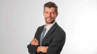 Bauunternehmer: Martin Dürst will im Gemeinderat Nord das Gewerbe vertreten.