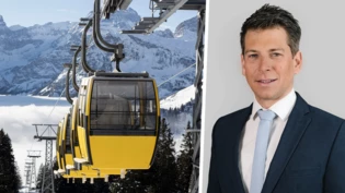 «Sonst können wir den Laden schliessen»: Verwaltungsrat Toni Gisler lobbyiert für eine Gondelbahn ab Linthal.
