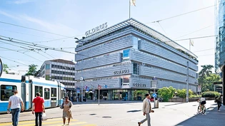 Wichtiges Objekt für die GKB: Das Globusgebäude in Zürich sichert die Kredite verschiedener Kantonalbanken an die Signa-Gruppe ab. 