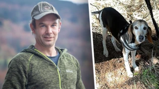 Am Abend hat er um sie geweint: Markus Hösli aus Mollis trauert um seine Jagdhündin Branca.