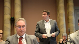 «Lassen wir die Zukunft entscheiden»: Hans-Heinrich Wichser will keine Nägel mit Köpfen machen.
