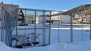 In der Turnhalle Bünda findet bereits seit Dezember kein Schulsport mehr statt.  
