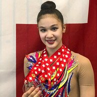 Lauren Grüniger, Rhythmische Gymnastik, RG Glarnerland