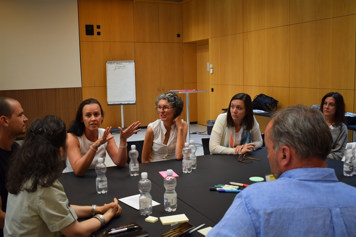 Austausch: In den Workshops wurden Diskussionen zu verschiedenen Themen geführt.
