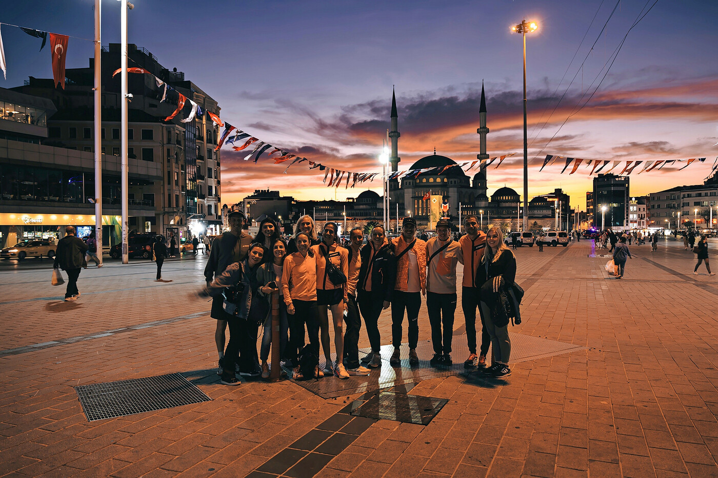 Nuniges Laufteam verbrachte eine schöne Woche in der Türkei.