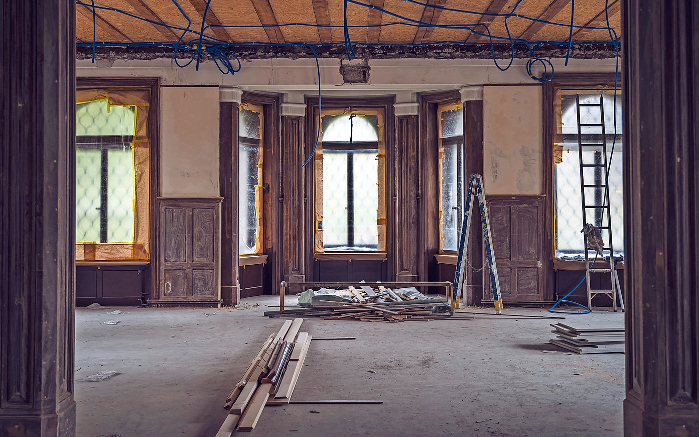 Der Charme des 120-jährigen Hauses bleibt erhalten.