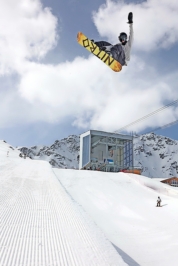 Die SSGD-Freestyler flogen heuer spektakulär.  