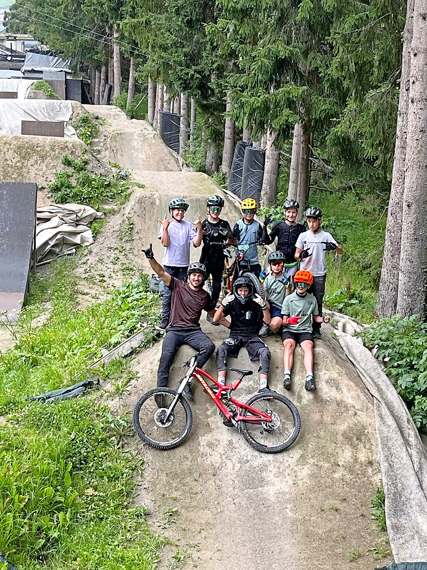 Im Camp konnte man neue Freunde finden.