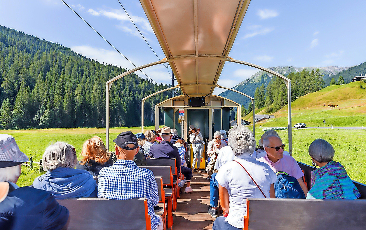 Der Jazztrain führt diesmal nach Klosters und wieder zurück.