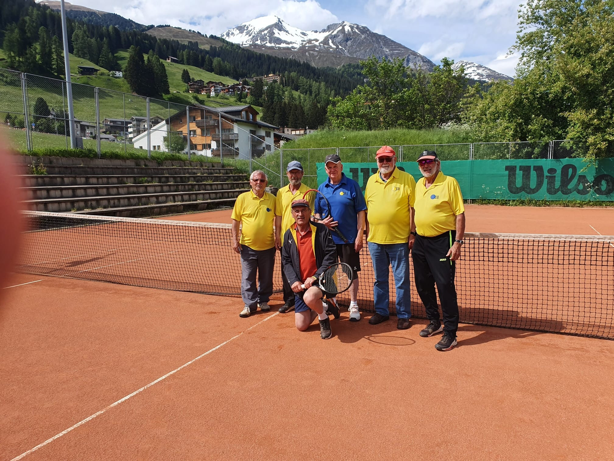 Das Team 65 plus von Jean-Claude Cornut.