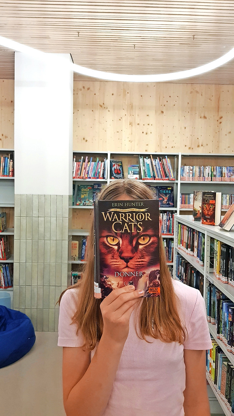 ... der Kampfkatze verbirgt?