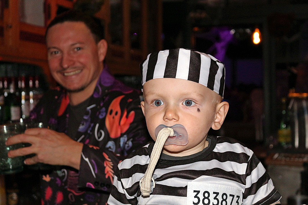 Kinderhalloween-Party in der Bolgenschanze.