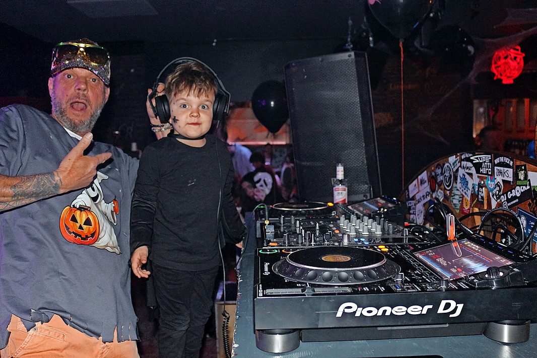 Kinderhalloween-Party in der Bolgenschanze.