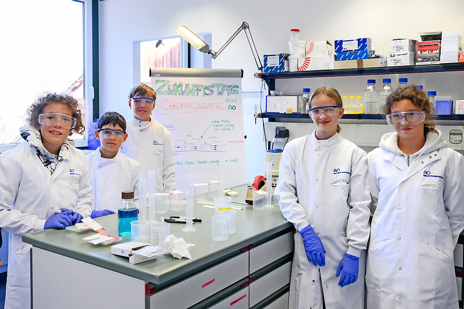 Einblick in die Wissenschaft.