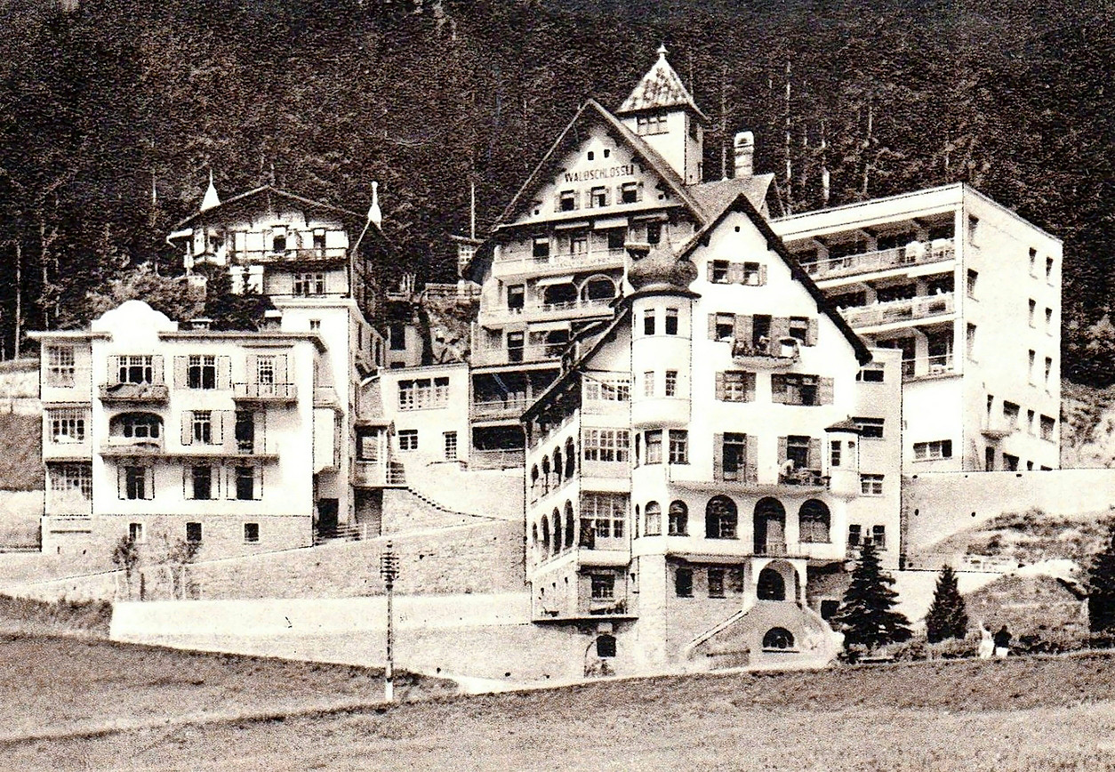 Das originale Ensemble des «Dörfli».  