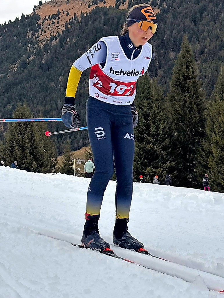 Rosa Weizenegger lief auf den 11. Platz.