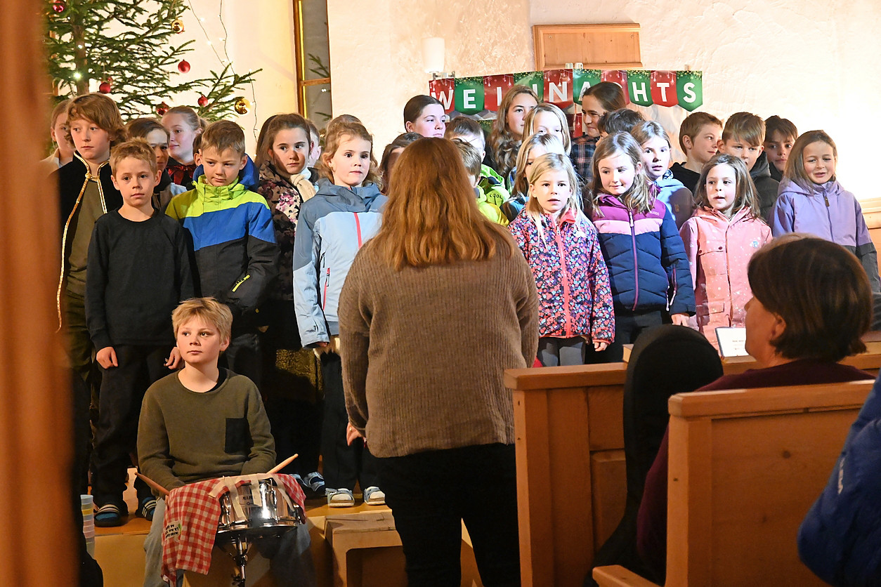 Primarschule Davos Frauenkirch.