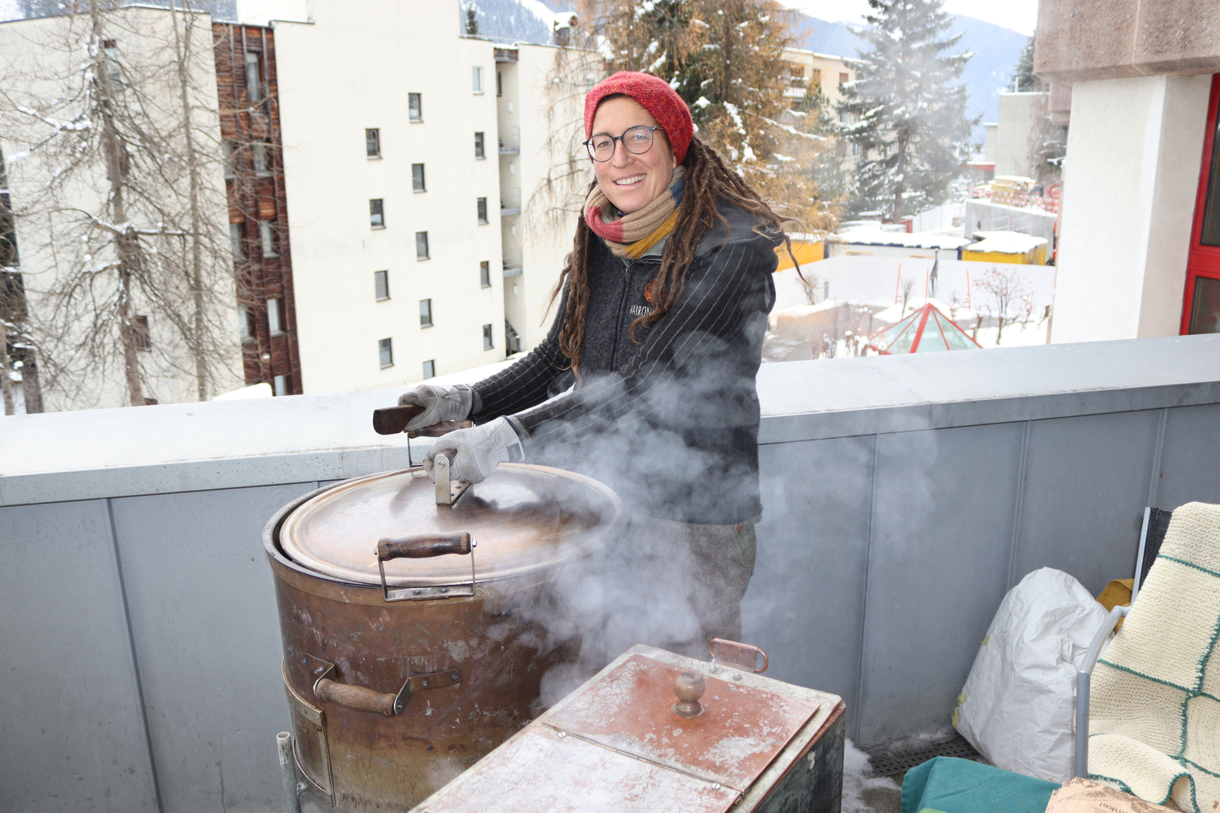 Heisse Marroni waren hoch im Kurs.