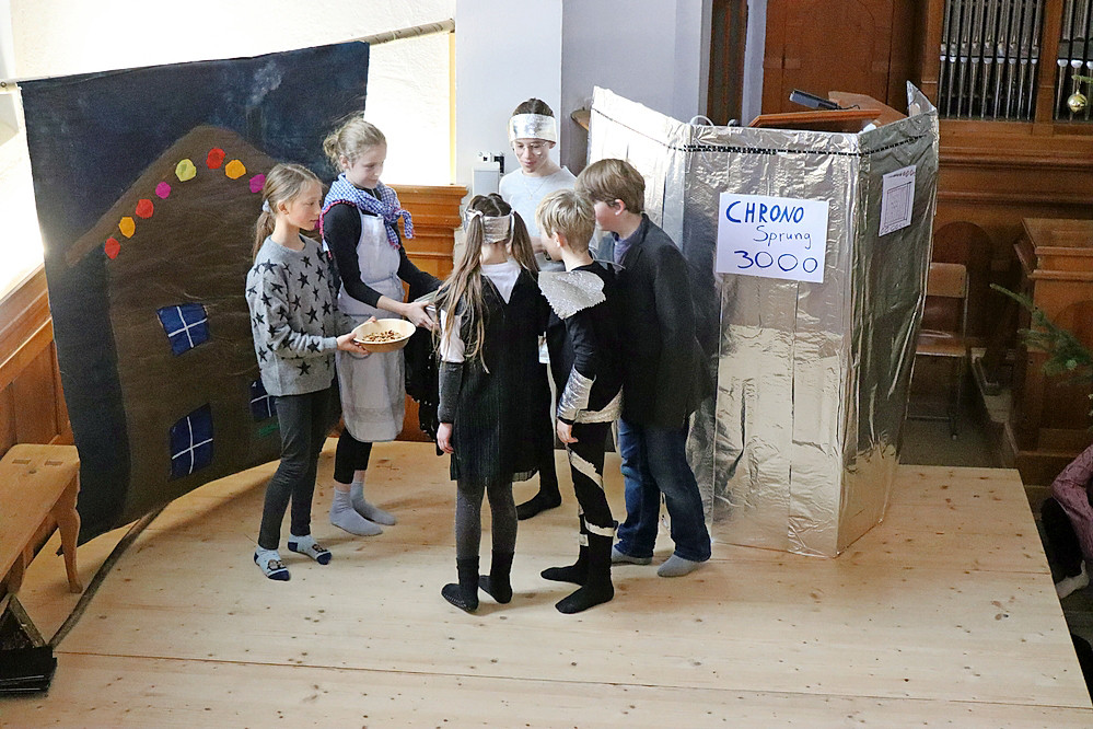 Primarschule Davos Monstein.