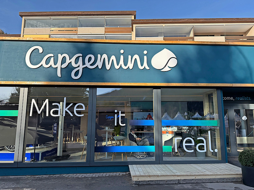 Capgemini – Der französische IT- und Beratungsdienstleister ist strategischer Partner des WEF. Capgemini unterstützt Unternehmen und öffentliche Verwaltungen bei Digitalisierung, Daten- und KI-Projekten und gehört zu den grössten Technologieberatern Europas.