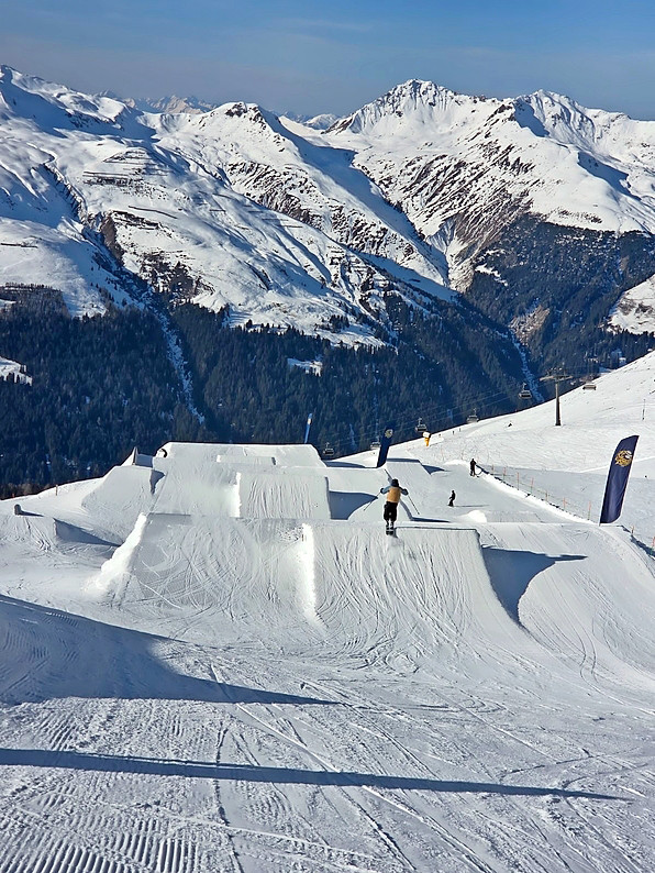 Wintersport statt Klassenzimmer.