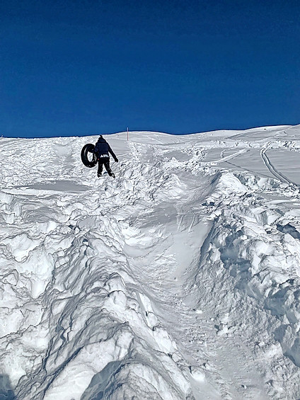 Wintersport statt Klassenzimmer.