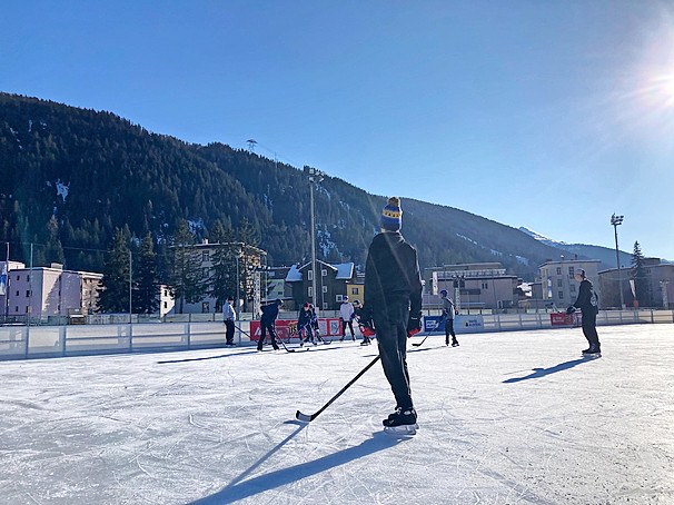 Wintersport statt Klassenzimmer.