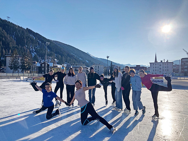 Wintersport statt Klassenzimmer.
