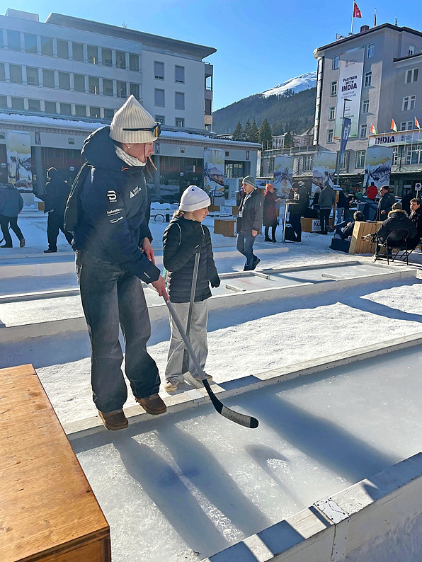 Wintersport statt Klassenzimmer.