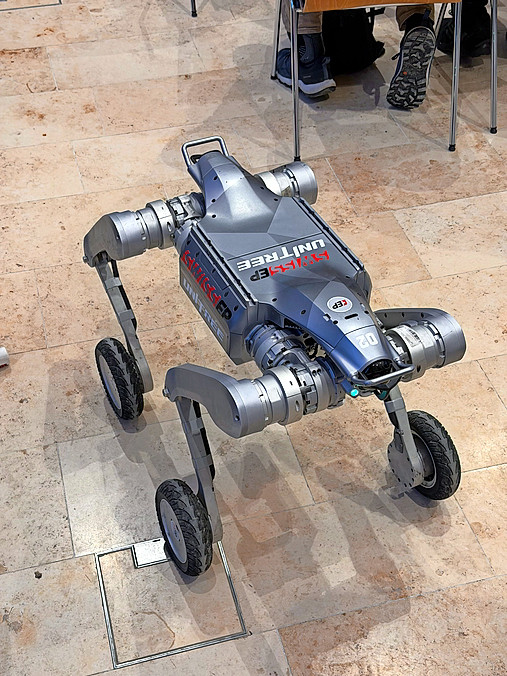 Andere Anforderungen, andere Roboter. 