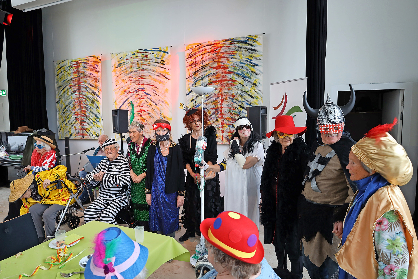 Fasnacht im Guggerbachsaal.