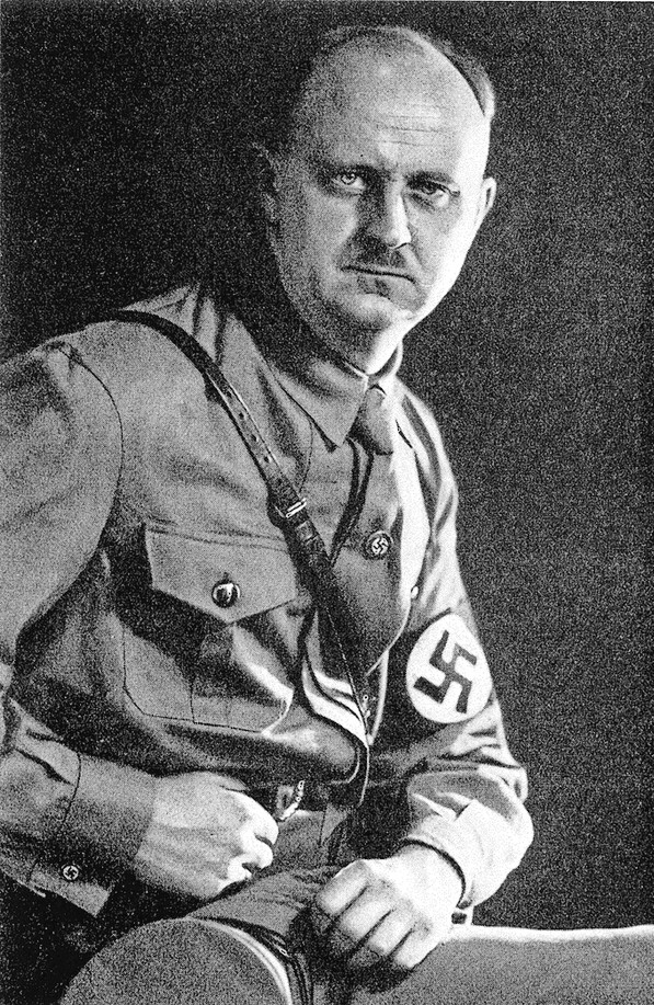 Aufnahme von Wilhelm Gustloff um 1933.