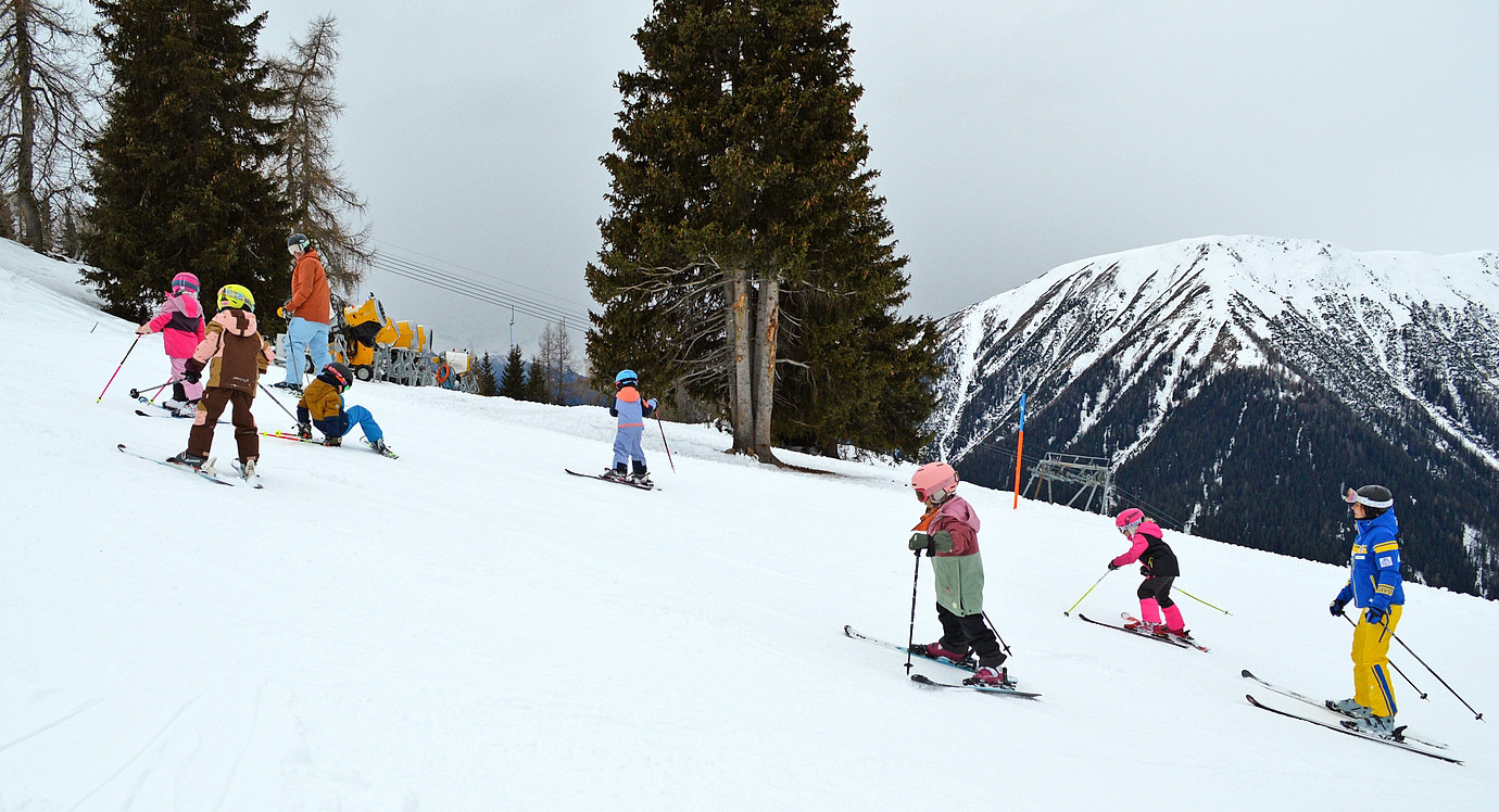 «Ab auf die Piste».