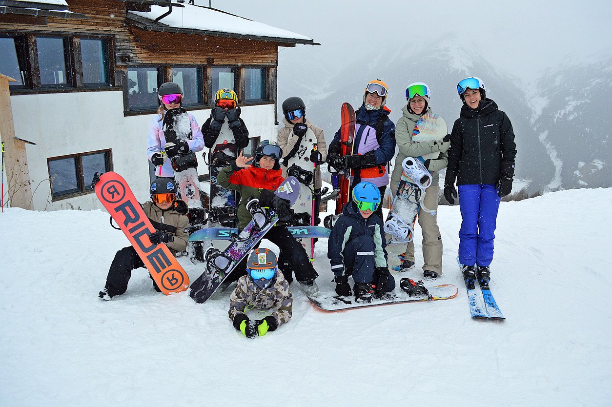 «Ab auf die Piste».