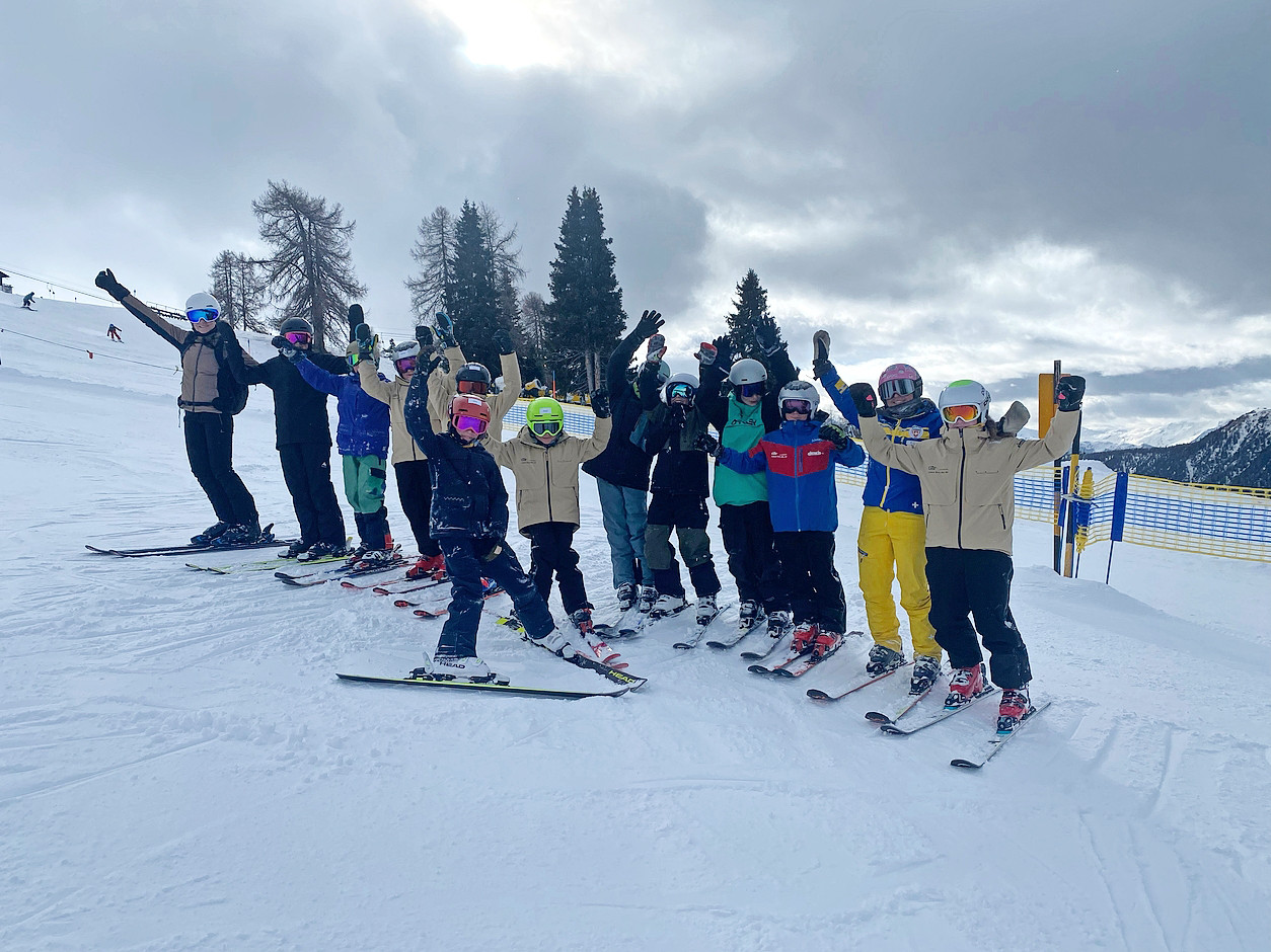 «Ab auf die Piste».