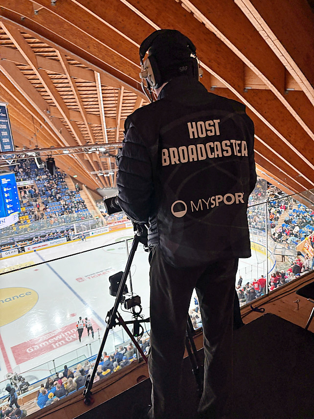 Hinter TV-Übertragungen steckt mehr als man denkt.