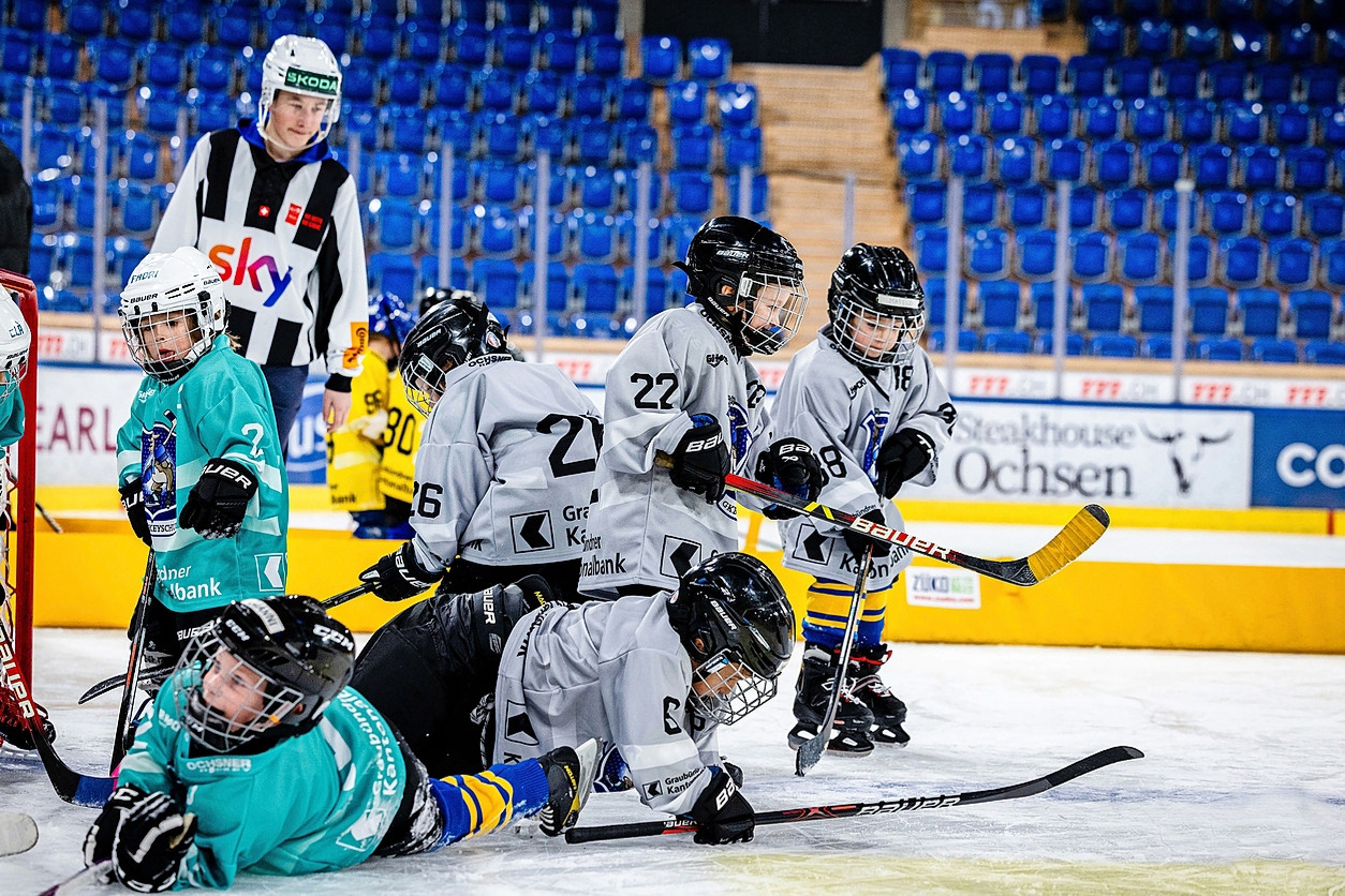 Und wo ist nun der Puck?